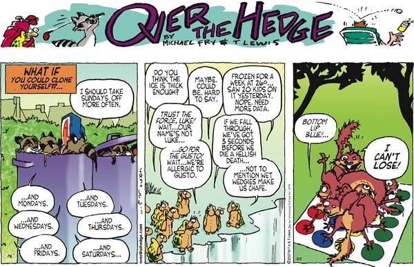 Over the Hedge 2.3.2014