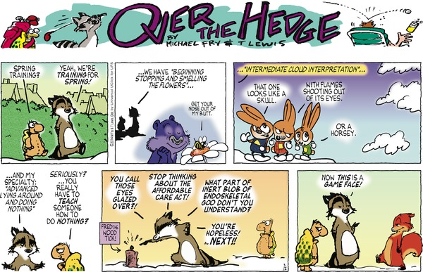 Over the Hedge 16.3.2014