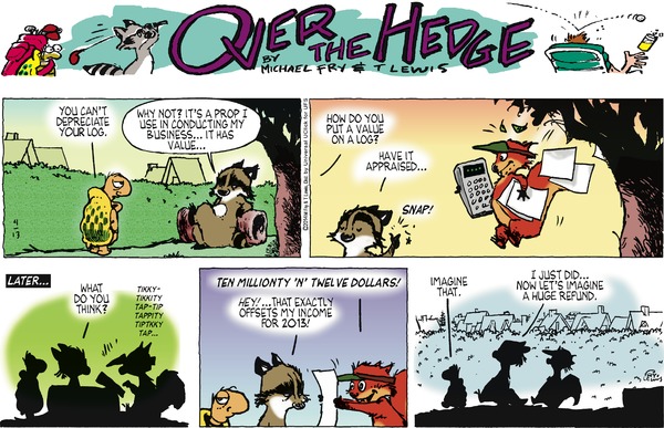 Over the Hedge 13.4.2014