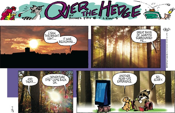 Over the Hedge 13.7.2014