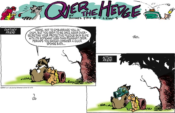 Over the Hedge 20.7.2014