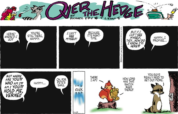 Over the Hedge 27.7.2014