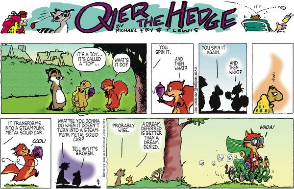 Over the Hedge 3.8.2014