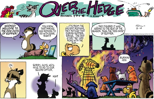 Over the Hedge 10.8.2014