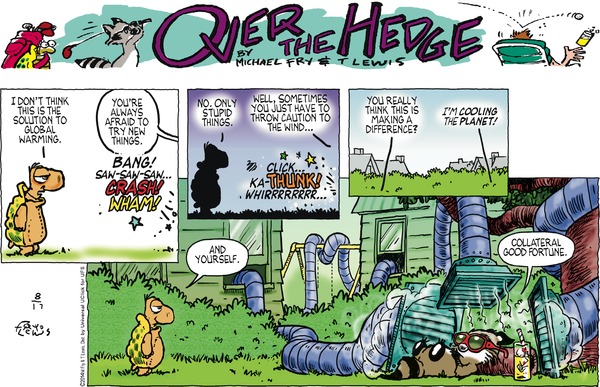 Over the Hedge 17.8.2014