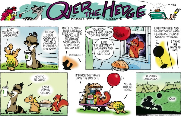 Over the Hedge 7.9.2014