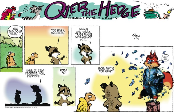 Over the Hedge 14.9.2014