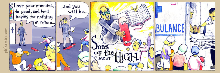 The Perry Bible Fellowship 2.2.2008