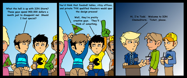 Penny Arcade 22.1.1999