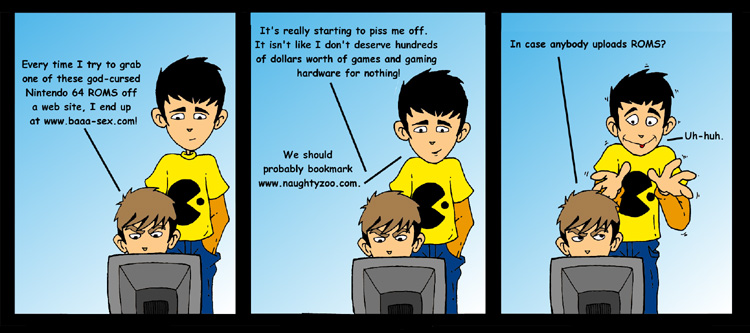 Penny Arcade 3.2.1999