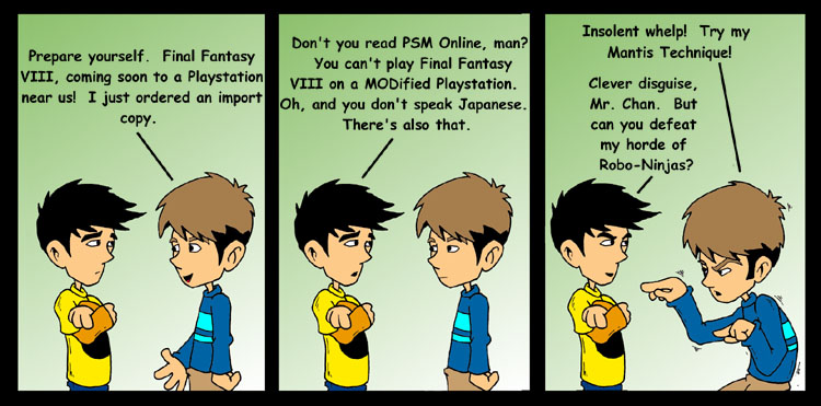 Penny Arcade 24.2.1999