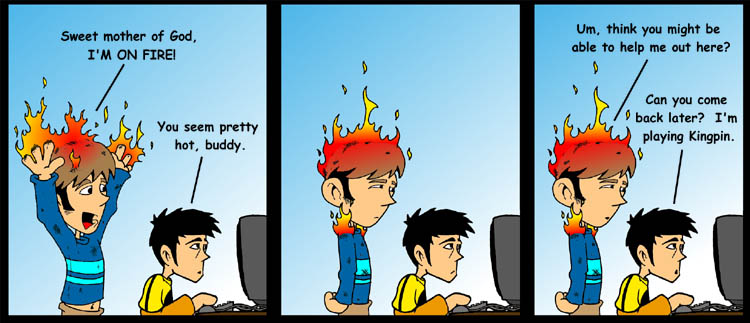 Penny Arcade 31.3.1999