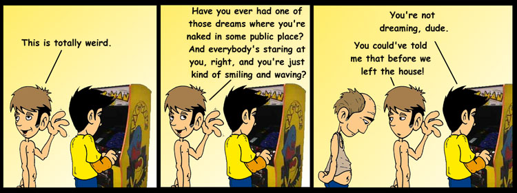 Penny Arcade 16.4.1999