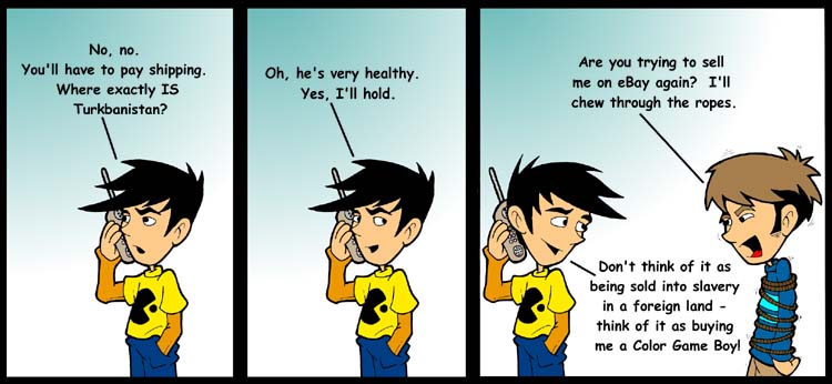 Penny Arcade 23.6.1999