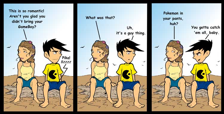 Penny Arcade 14.7.1999