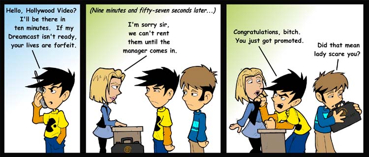 Penny Arcade 16.7.1999