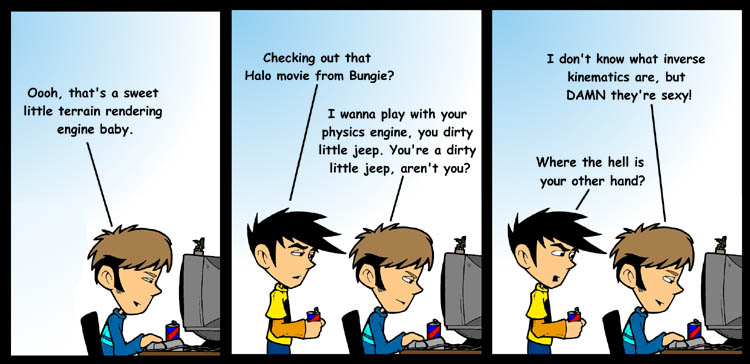 Penny Arcade 23.7.1999