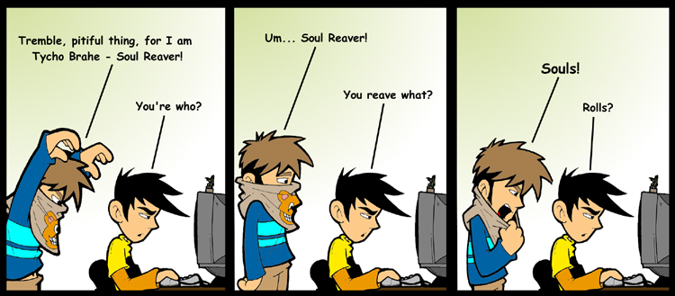 Penny Arcade 27.8.1999