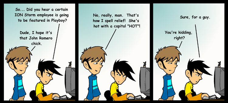 Penny Arcade 3.9.1999