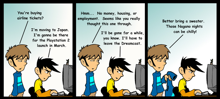 Penny Arcade 15.9.1999