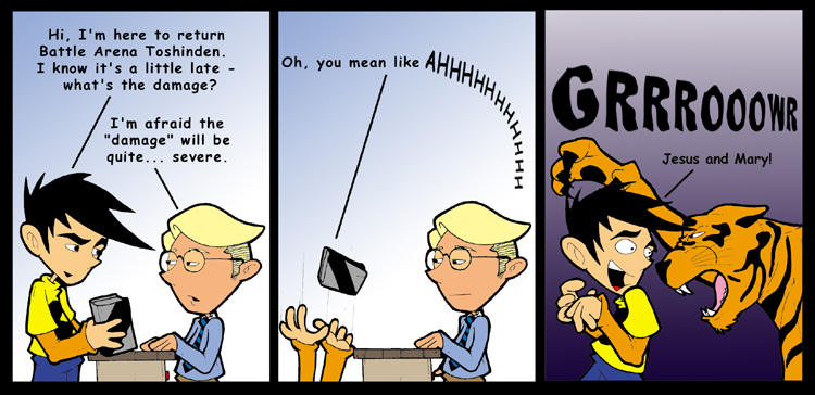 Penny Arcade 13.10.1999