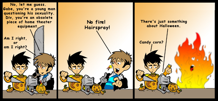 Penny Arcade 29.10.1999