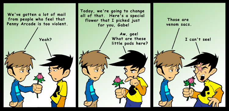 Penny Arcade 8.11.1999