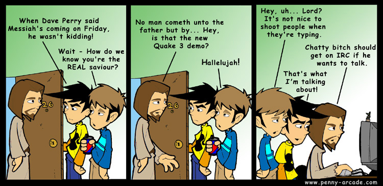 Penny Arcade 19.11.1999