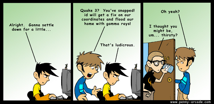 Penny Arcade 3.12.1999