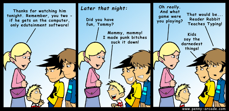 Penny Arcade 20.12.1999