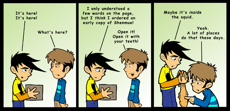 Penny Arcade 22.12.1999