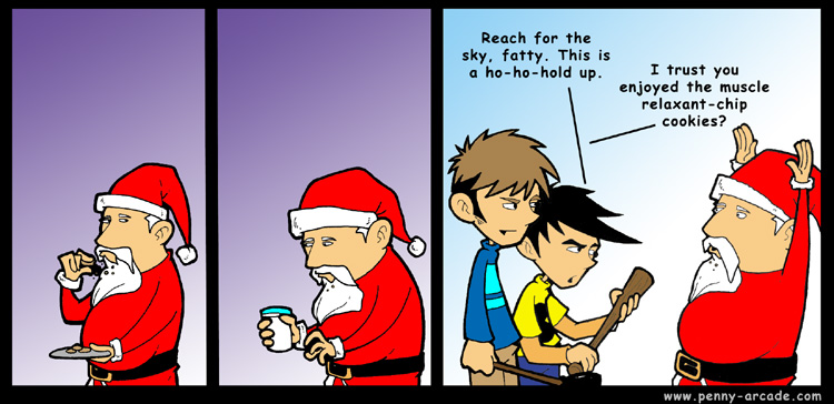 Penny Arcade 26.12.1999