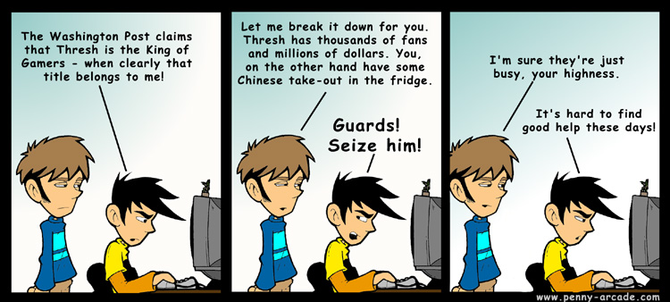 Penny Arcade 27.12.1999