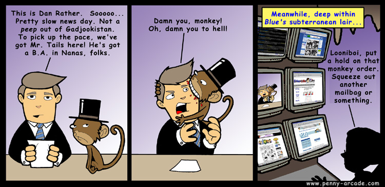 Penny Arcade 7.1.2000