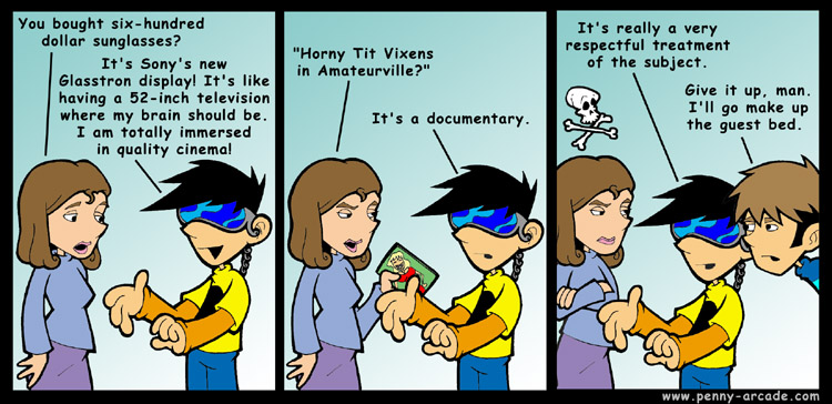 Penny Arcade 12.1.2000