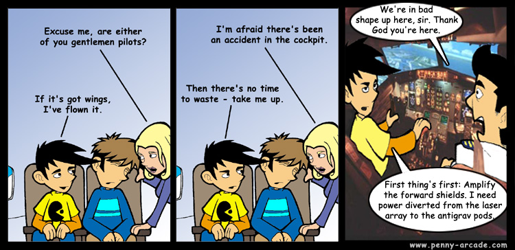 Penny Arcade 19.1.2000