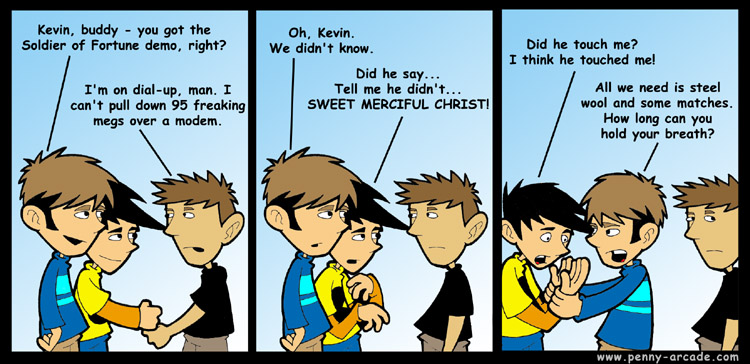 Penny Arcade 26.1.2000