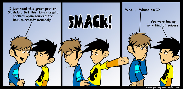 Penny Arcade 31.1.2000