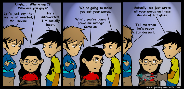 Penny Arcade 2.2.2000