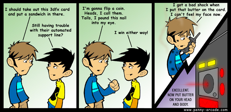 Penny Arcade 9.2.2000