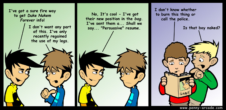 Penny Arcade 11.2.2000