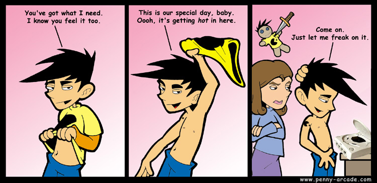 Penny Arcade 14.2.2000