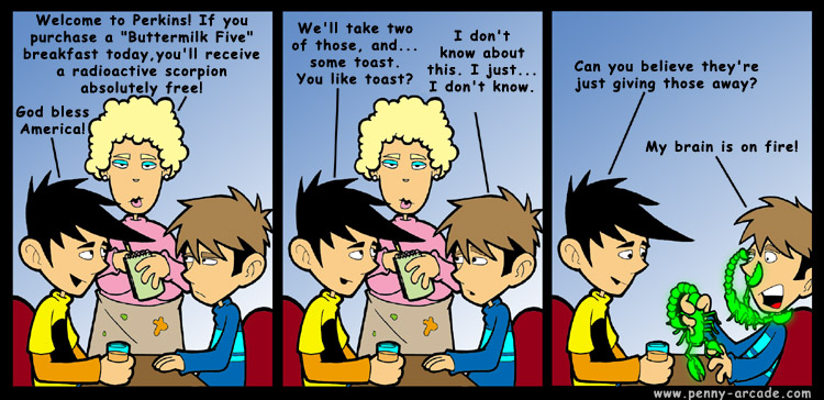 Penny Arcade 21.2.2000