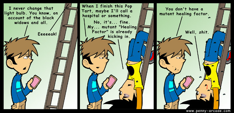 Penny Arcade 23.2.2000