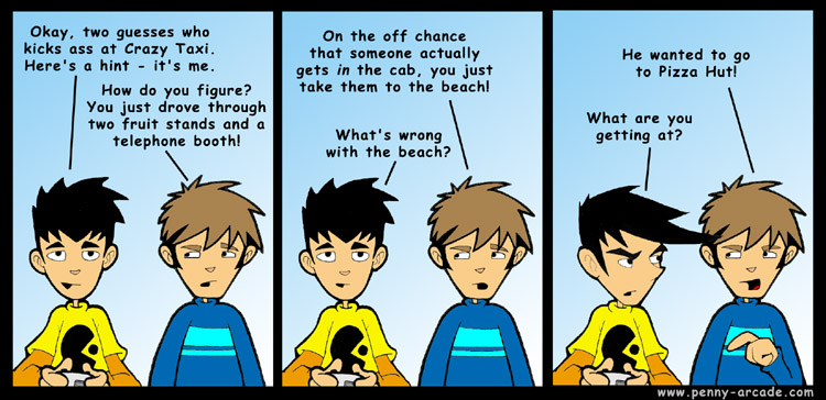 Penny Arcade 25.2.2000