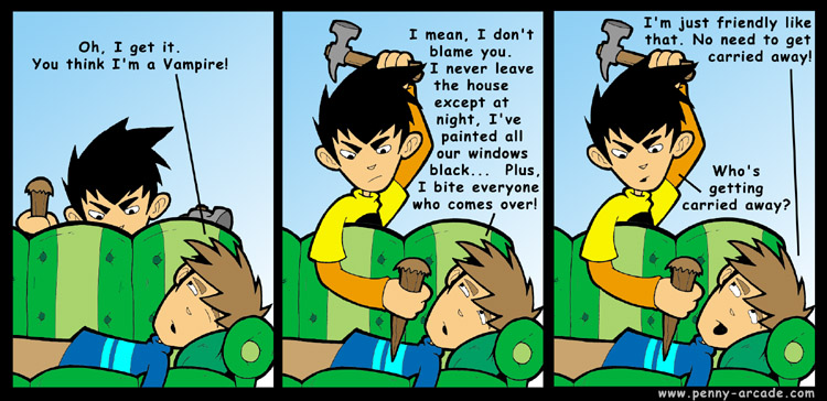 Penny Arcade 28.2.2000