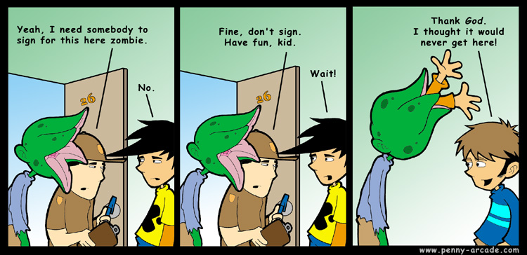 Penny Arcade 8.3.2000