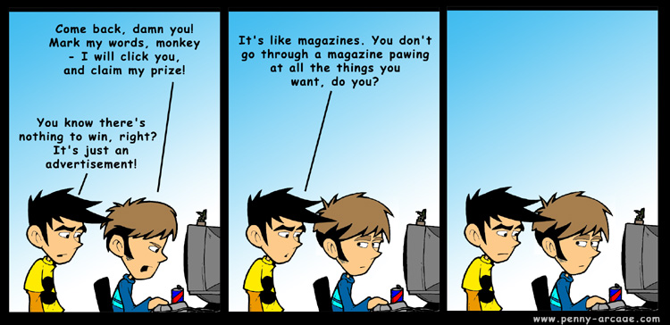 Penny Arcade 15.3.2000