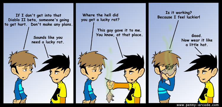 Penny Arcade 20.3.2000