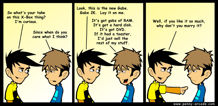 Penny Arcade 24.3.2000